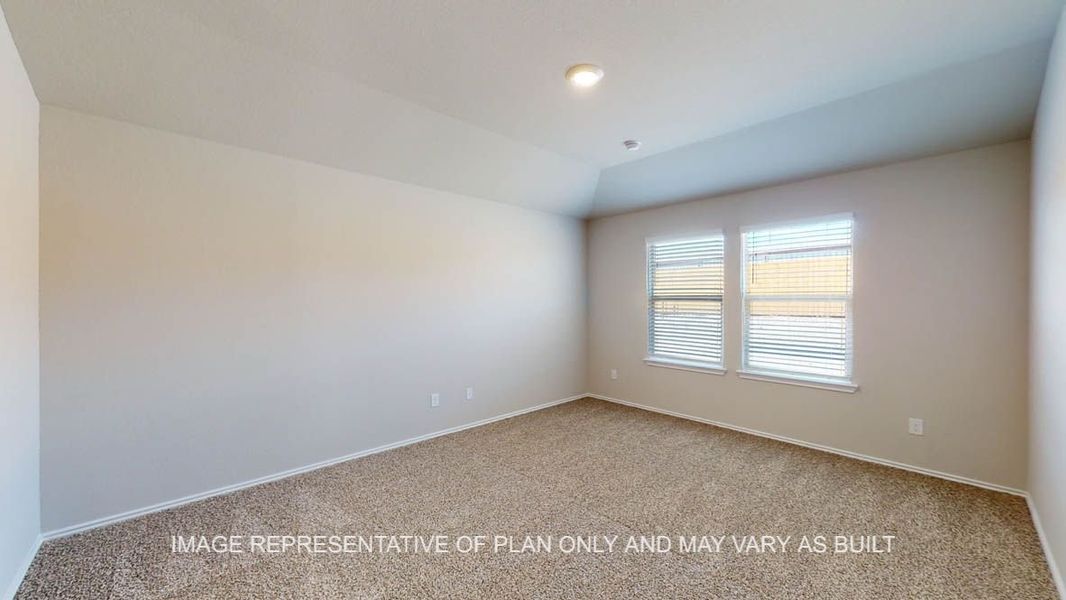 Representative unfurnished interior of a home built from the Texas Cali by D.R. Horton in Reynolds Crossing, Killeen (Image 15).