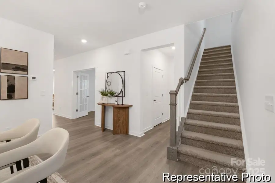 Furnished interior view inside a new home in Beaver Creek, Statesville (Image 5).