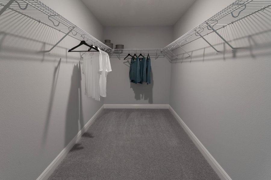 Walk-In Closet - Wilshire Premier by Landsea Homes