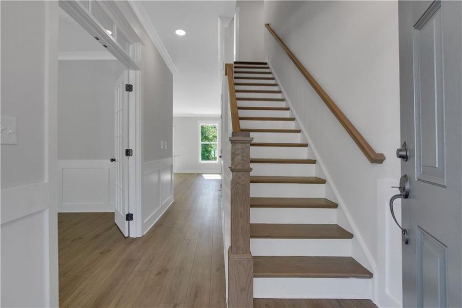 Spacious, unfurnished interior of a new home in Marble Tree, Ball Ground (Image 30).