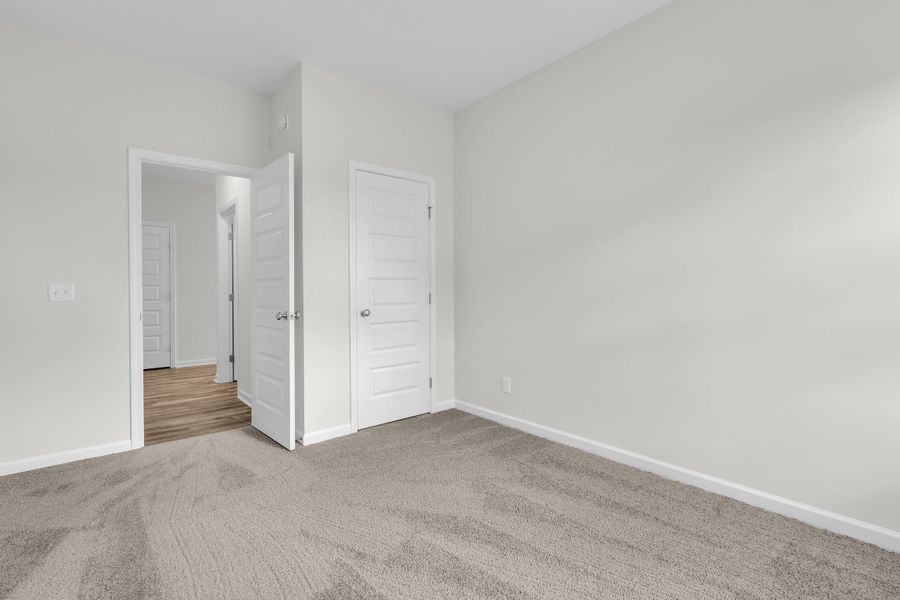 Representative unfurnished interior of a home built from the The Trask by RTS Homes in Tibet Road at Sassafras, Allenhurst (Image 29).