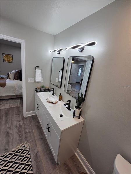 Furnished interior view inside a new home in , Plant City (Image 48).