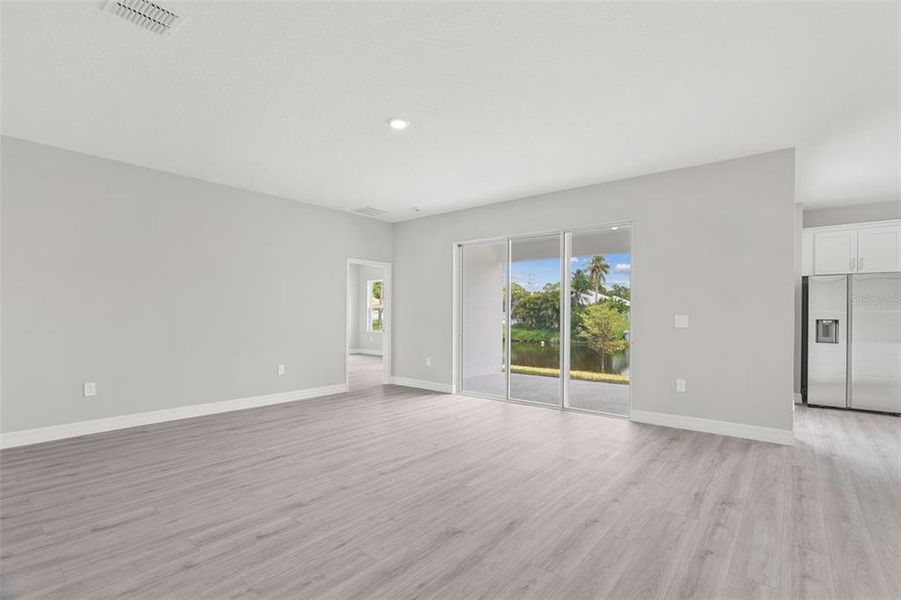 Spacious, unfurnished interior of a new home in , Sebastian (Image 17).
