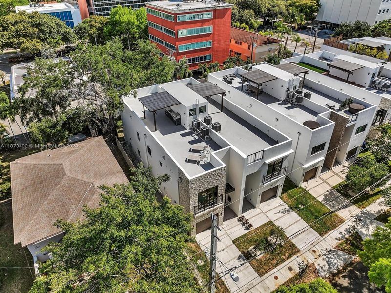 Front exterior of a new home in , Miami, FL, highlighting curb appeal (Image 21). Front exterior of a new home in , Miami, FL, highlighting curb appeal (Image 21).