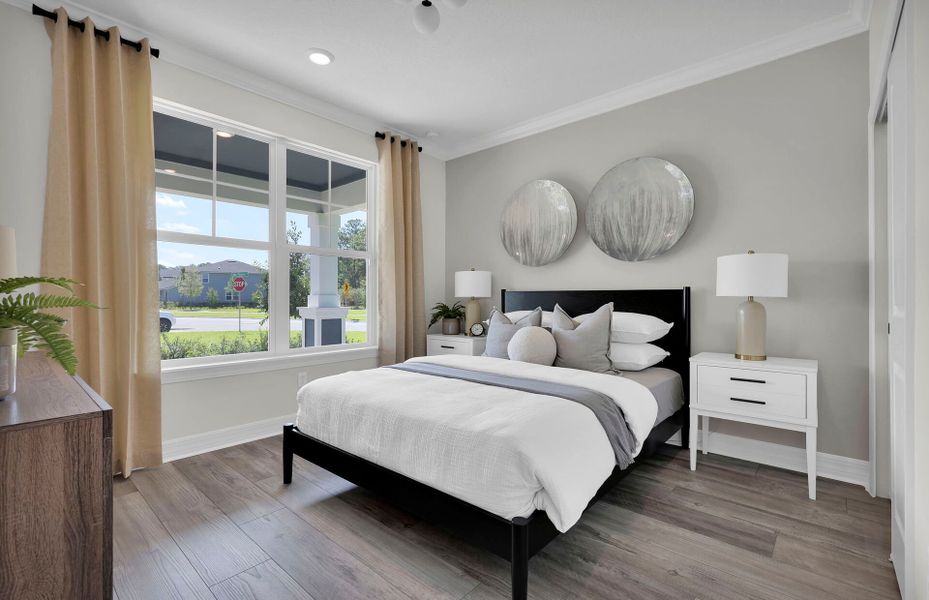 Representative furnished interior of a home built from the Mystique by Pulte Homes in Seminole Palms, Palm Coast (Image 10).