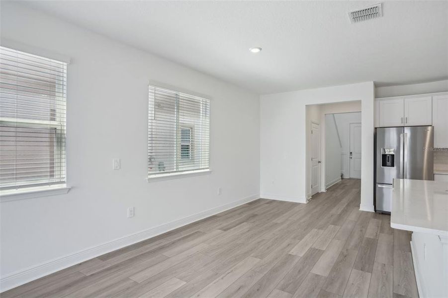 Spacious, unfurnished interior of a new home in Cyrene at Minneola - Villas, Montverde (Image 32). Spacious, unfurnished interior of a new home in Cyrene at Minneola - Villas, Montverde (Image 32).