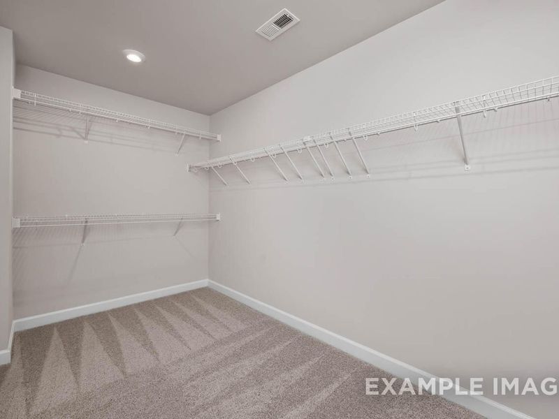 Spacious, unfurnished interior of a new home in Retreat at North Main, Lillington (Image 13).