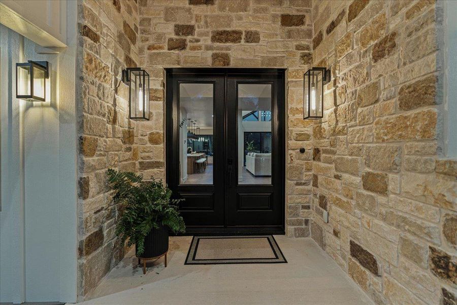 Exterior details and patio area of a home in , Wimberley (Image 22). Exterior details and patio area of a home in , Wimberley (Image 22).