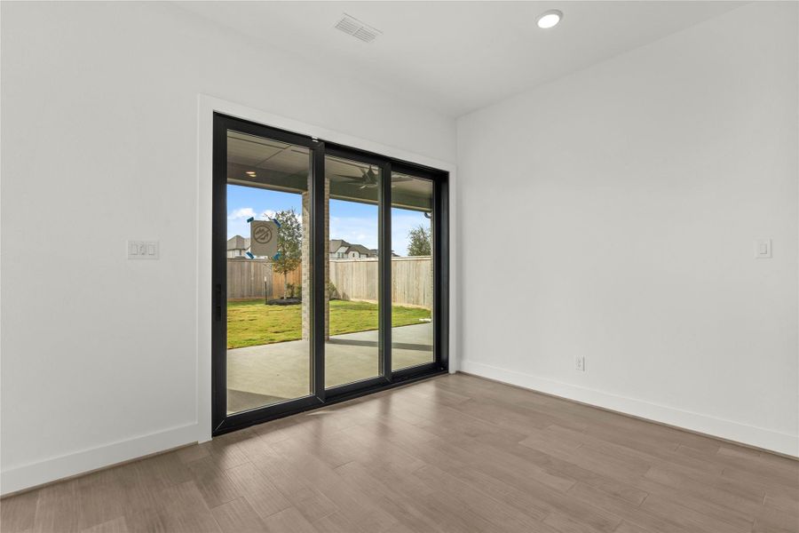 Spacious, unfurnished interior of a new home in Bridgeland 45', 50', 70', Cypress (Image 13).
