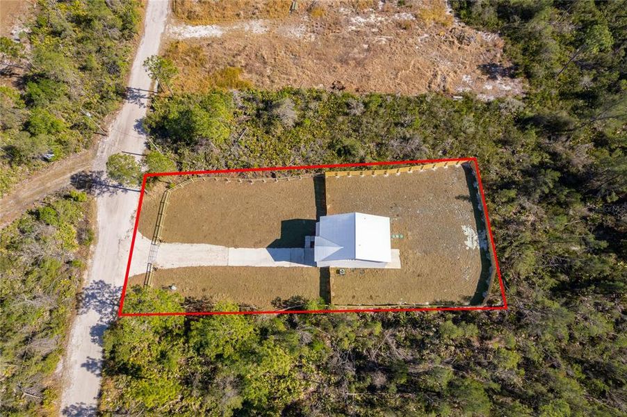 Site preparation for new homesites in , Osteen (Image 20).