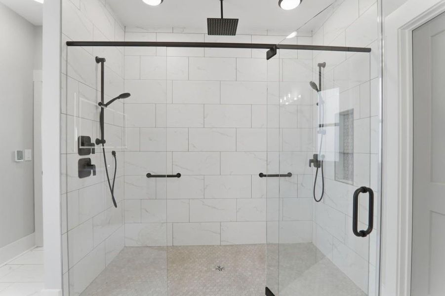 Close-up of interior finishes inside a home in , Senoia (Image 86).