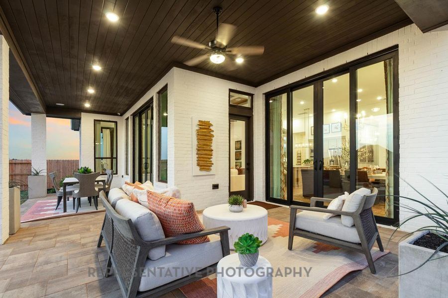 Furnished interior view inside a new home in , Hockley (Image 8). Furnished interior view inside a new home in , Hockley (Image 8).