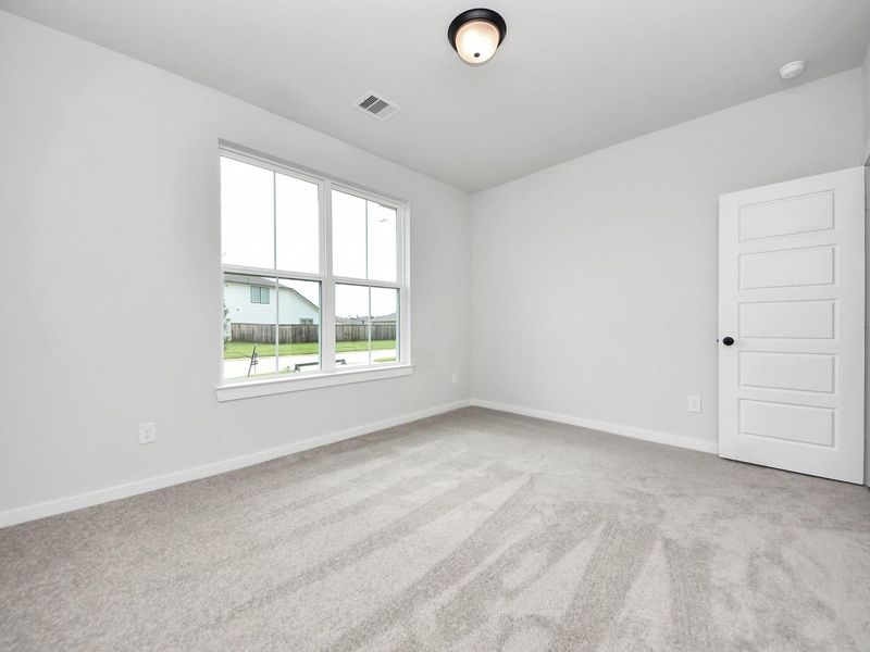 Spacious, unfurnished interior of a new home in Sundance Cove, Crosby (Image 35). Spacious, unfurnished interior of a new home in Sundance Cove, Crosby (Image 35).