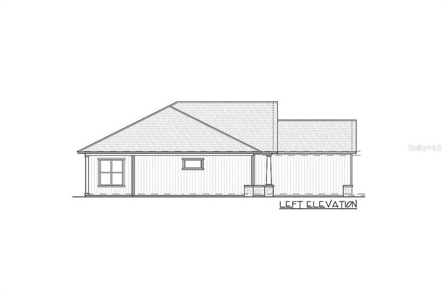 Exterior rendering of this home design in , Port Charlotte, FL (Image 15).