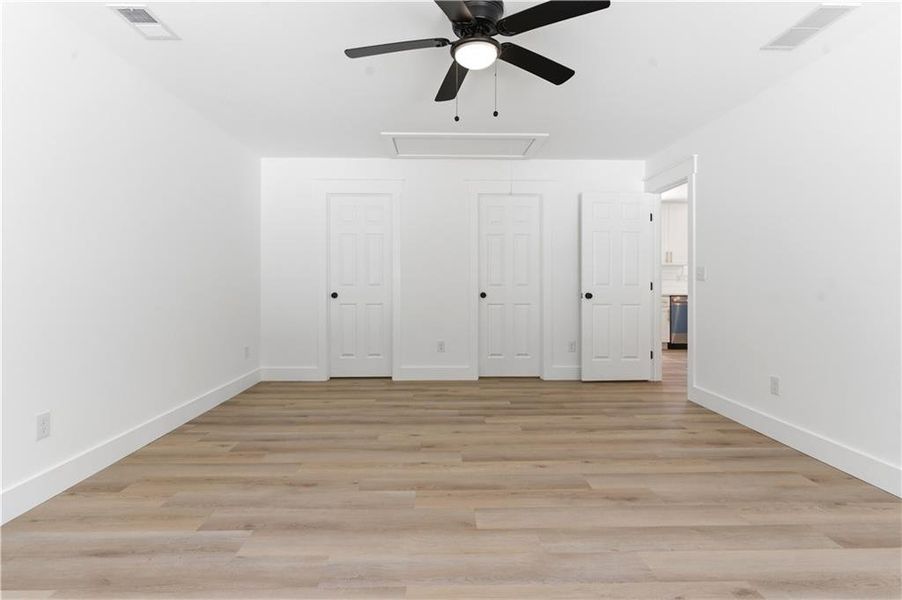 Spacious, unfurnished interior of a new home in , Cartersville (Image 17).