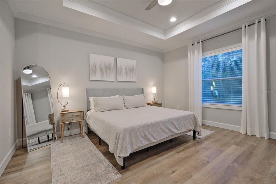 Furnished interior view inside a new home in , North Port (Image 18).