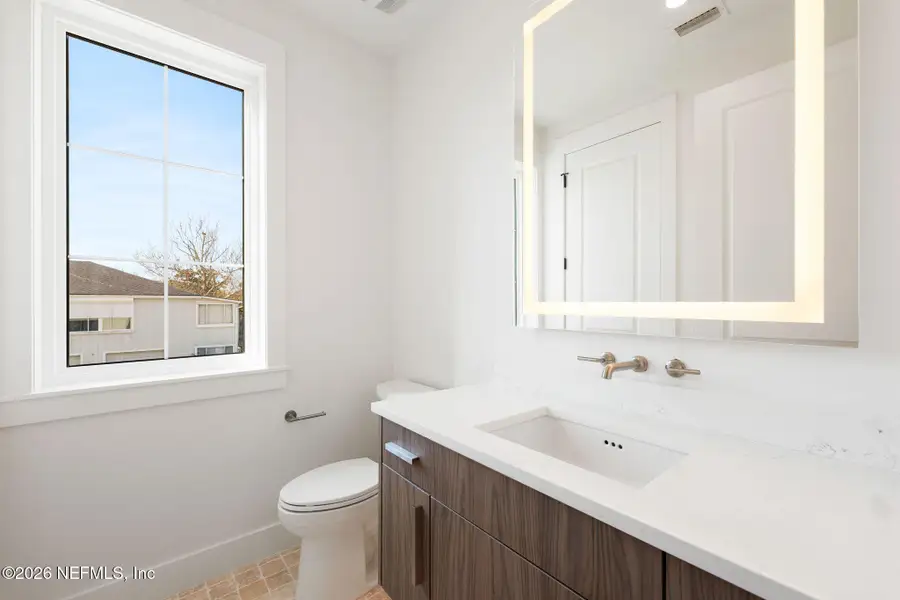 Furnished interior view inside a new home in , Jacksonville Beach (Image 6).