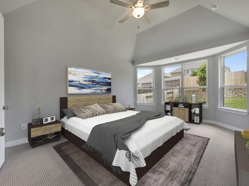 Photo is not of the actual home, but is an inspirational photo of builder’s model home and may depict options, furnishings, and/or decorator features that are not included.