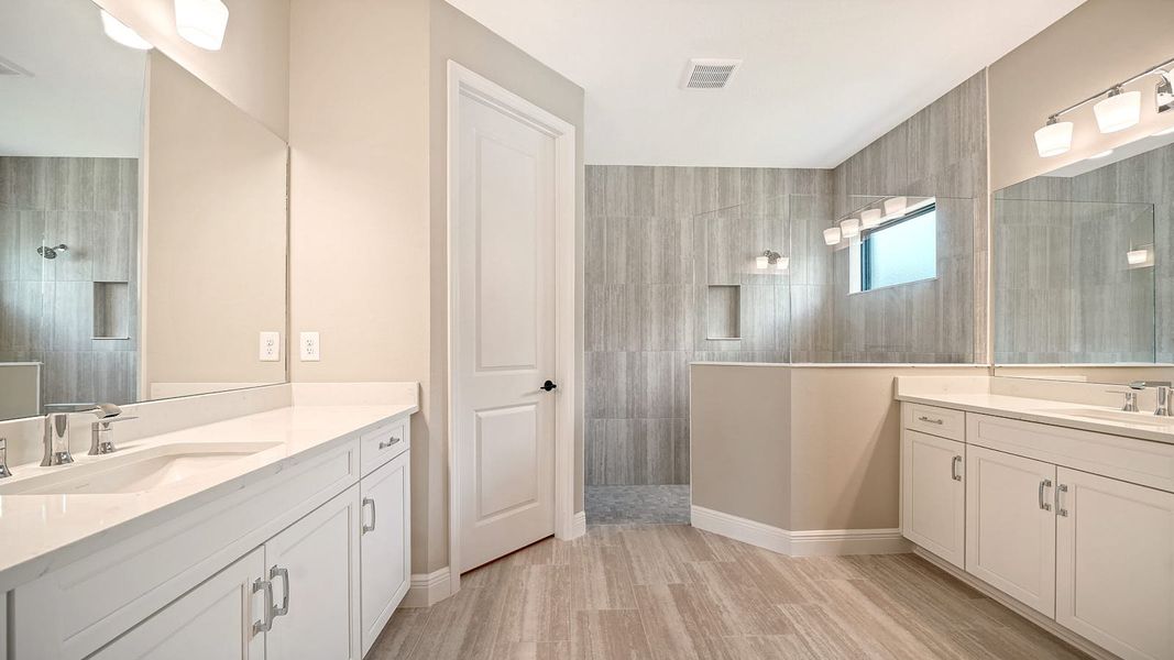 Furnished interior view inside a new home in Windward Real Estate and Homes for Sale in Sarasota, FL - Neal Communities, Lakewood Ranch (Image 6).