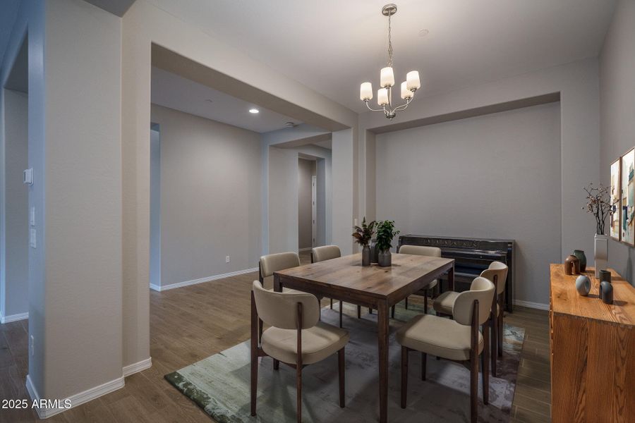 6a) FORMAL DINING WITH VIRTUAL STAGING 6a) FORMAL DINING WITH VIRTUAL STAGING