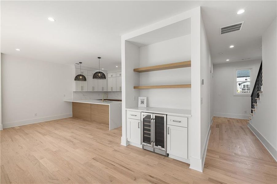 Furnished interior view inside a new home in , Smyrna (Image 5).