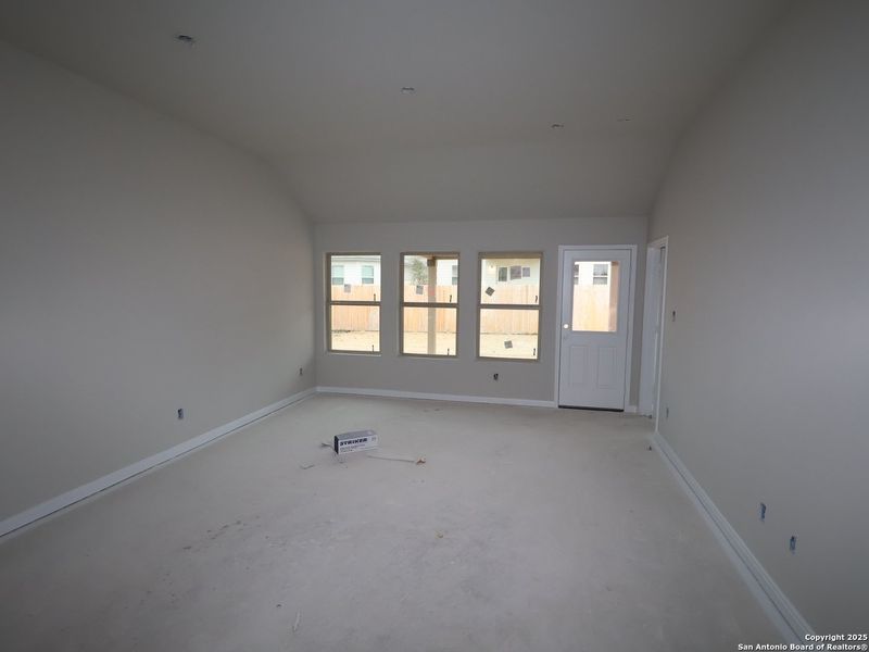 In-progress construction of a new home in Paloma Park, Converse, TX (Image 18).