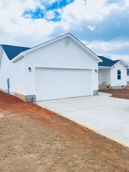 Exterior details and patio area of a home in , Eton (Image 31).