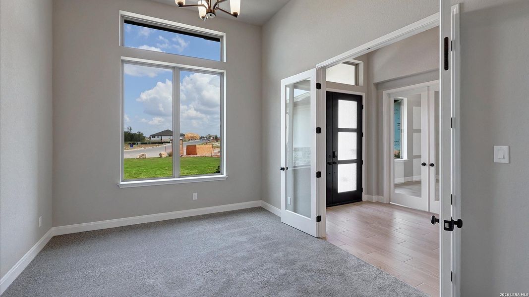 Spacious, unfurnished interior of a new home in Megan's Landing, Castroville (Image 23).