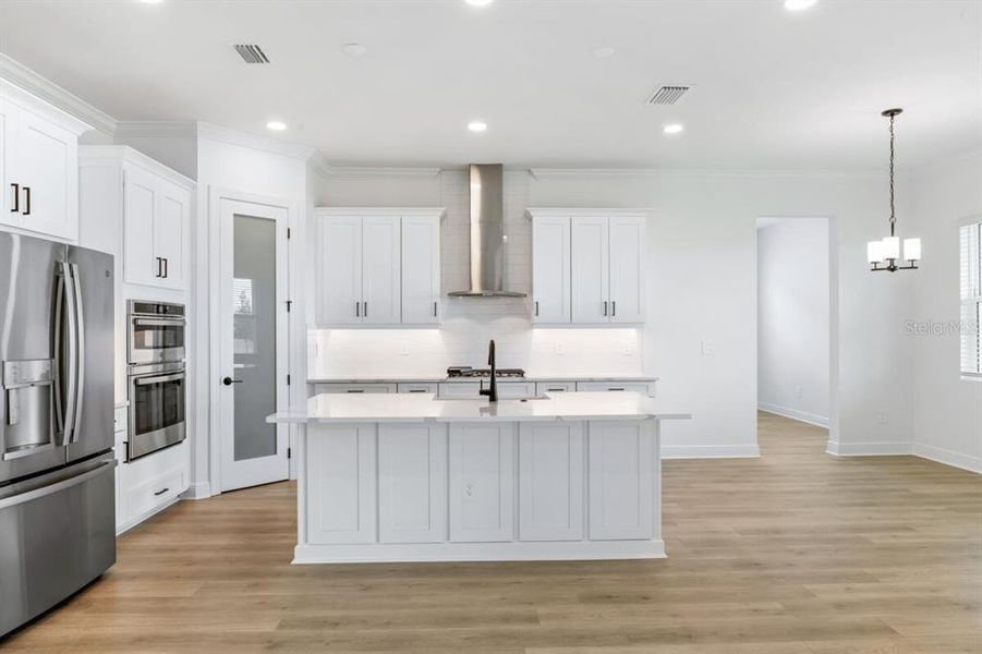Furnished interior view inside a new home in Palmera at Wellen Park, Venice (Image 7).