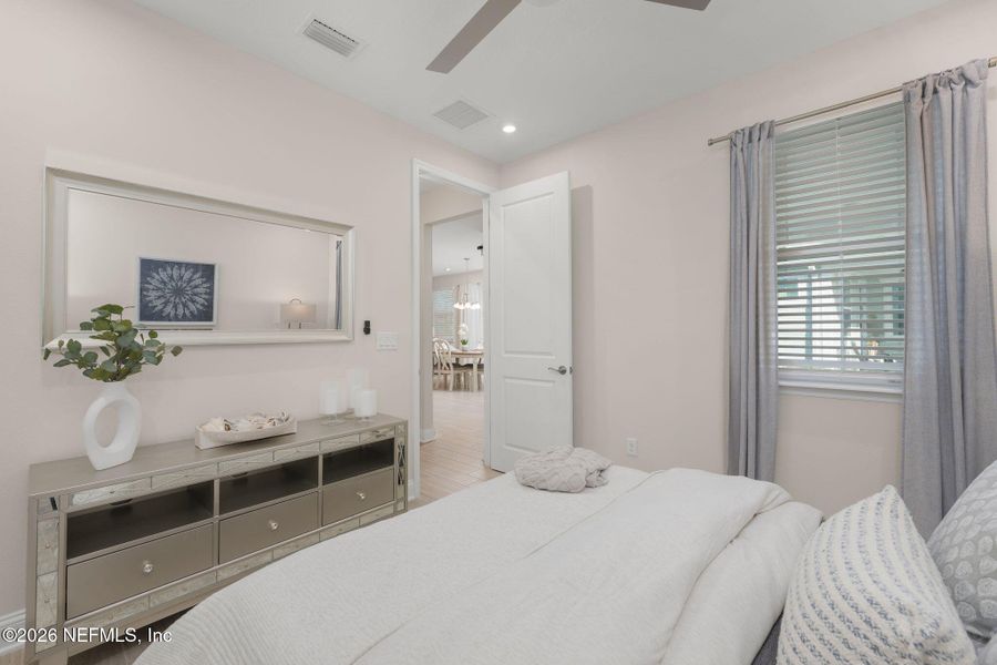 Furnished interior view inside a new home in , St. Johns (Image 9). Furnished interior view inside a new home in , St. Johns (Image 9).