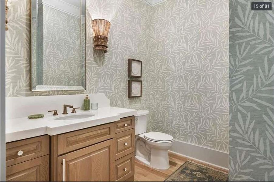 Furnished interior view inside a new home in , Woodstock (Image 12).