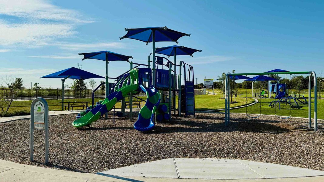 Community amenities associated with the Harris by D.R. Horton in Legado, Cleburne (Image 6).