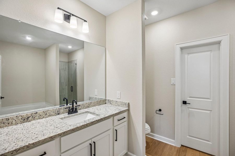 Furnished interior view inside a new home in Magnolia Woods, Magnolia (Image 4).