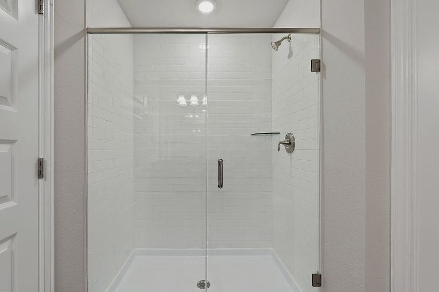 Close-up of interior finishes inside a home in Grand Oaks Reserve, Cleveland (Image 11).