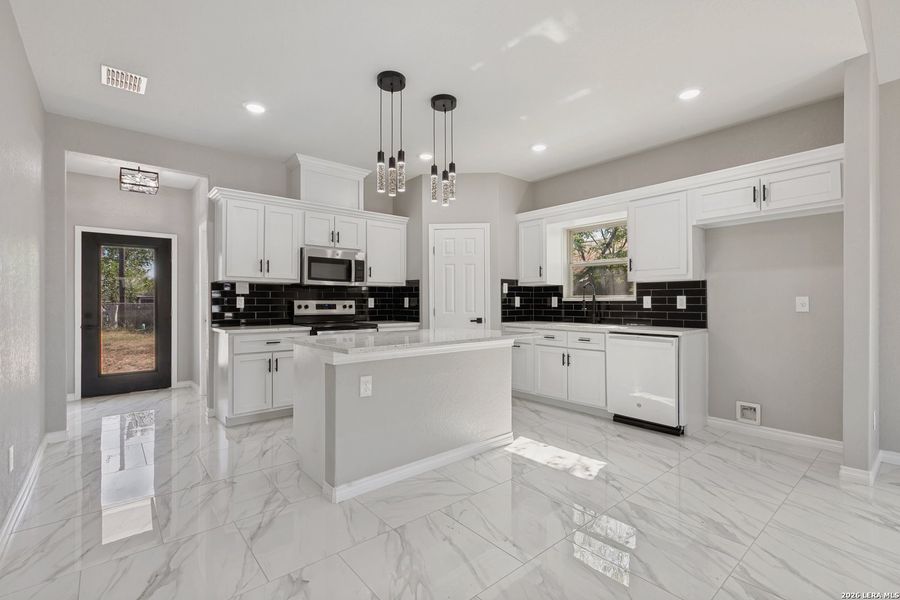 Furnished interior view inside a new home in , Poteet (Image 11).