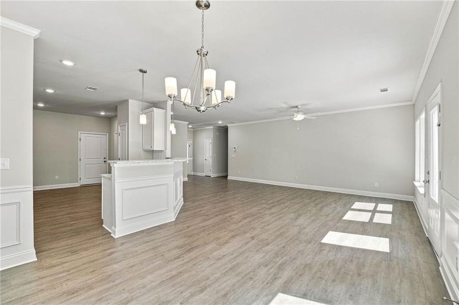 Spacious, unfurnished interior of a new home in , Gray (Image 14).