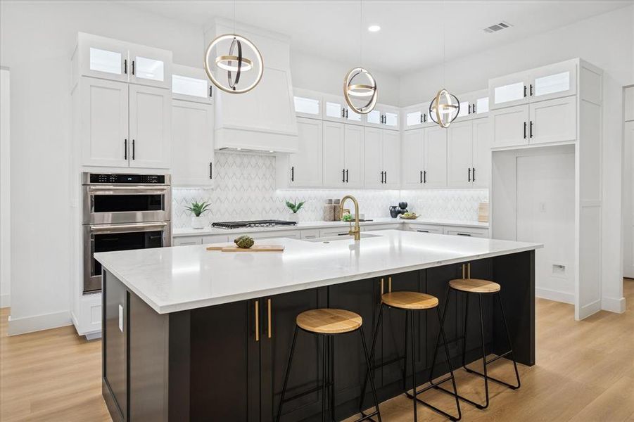 Furnished interior view inside a new home in , North Richland Hills (Image 18).
