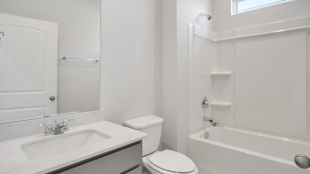 Furnished interior view inside a new home in Legacy Farms, White House (Image 34). Furnished interior view inside a new home in Legacy Farms, White House (Image 34).