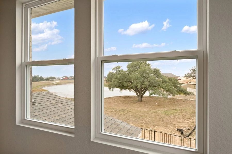 Close-up of interior finishes inside a home in Berry Creek Highlands, Georgetown (Image 21).