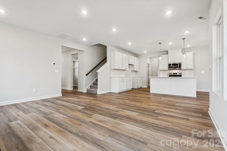Spacious, unfurnished interior of a new home in , Statesville (Image 14).