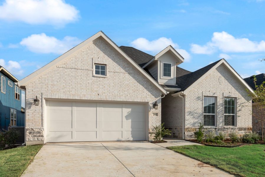 The Bianca - Traditional 2 Elevation The Bianca - Traditional 2 Elevation