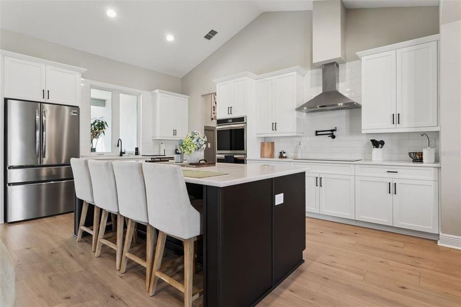 Furnished interior view inside a new home in , Wesley Chapel (Image 43).