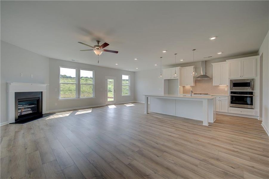 Spacious, unfurnished interior of a new home in Kingston, Locust Grove (Image 27).