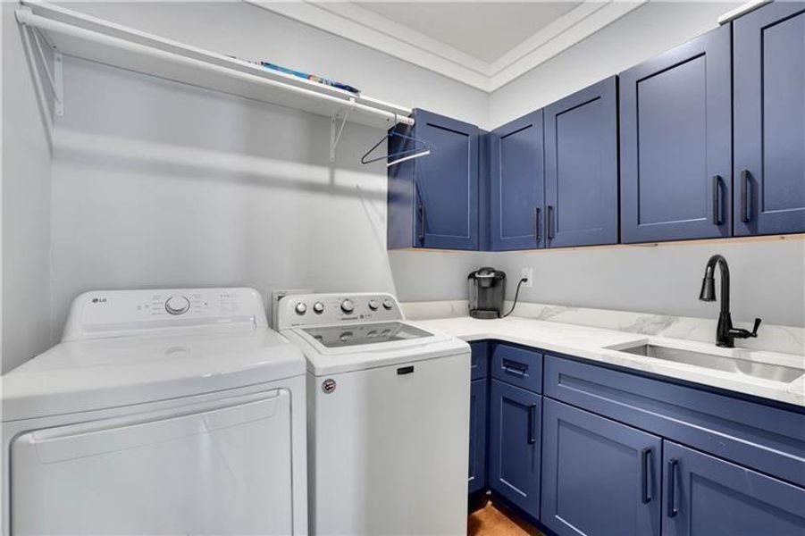 Close-up of interior finishes inside a home in , Gainesville (Image 19).