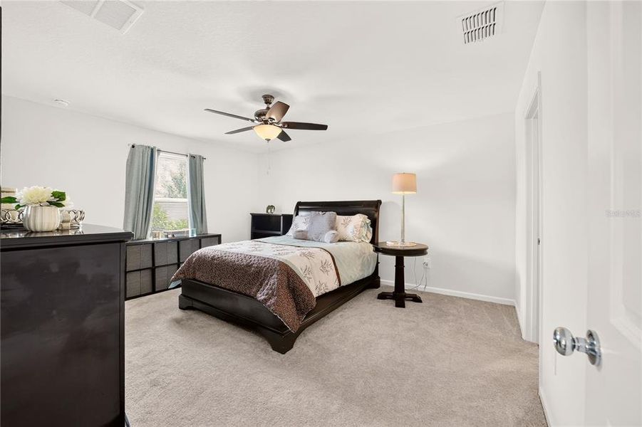 Furnished interior view inside a new home in Marion Ranch, Ocala (Image 13). Furnished interior view inside a new home in Marion Ranch, Ocala (Image 13).