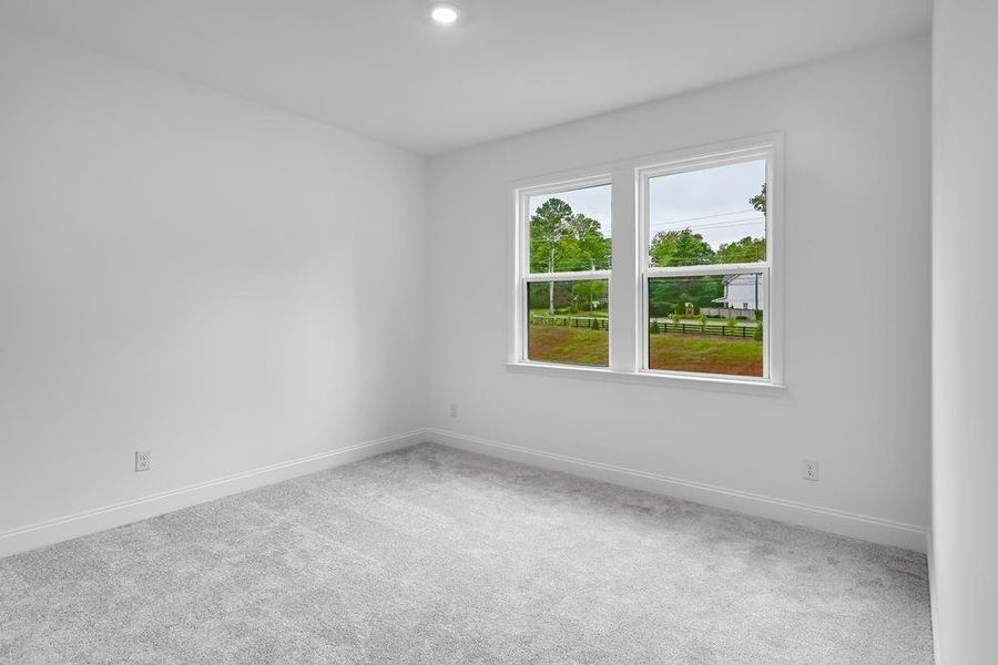 Spacious, unfurnished interior of a new home in Reserve at Hickory Walk, Kennesaw (Image 29).