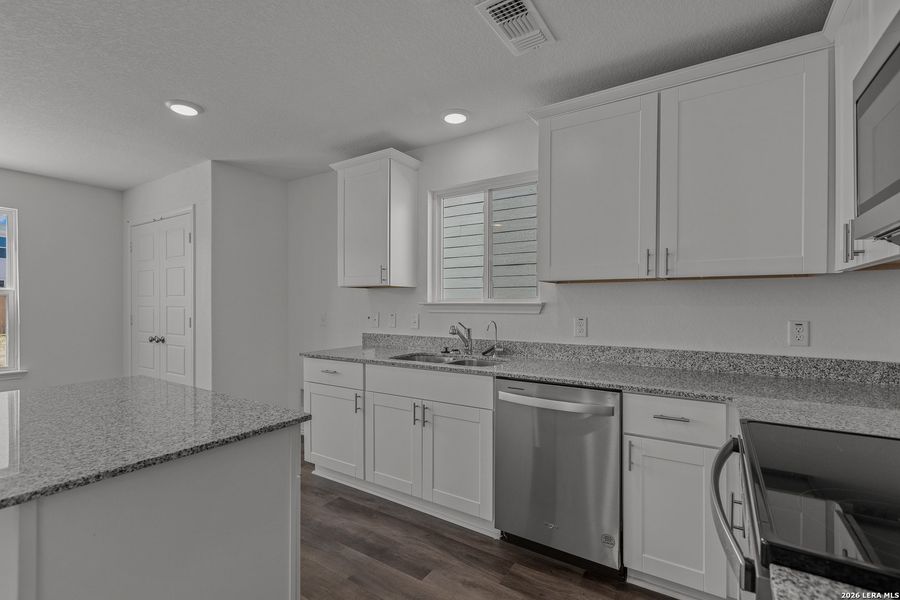 Furnished interior view inside a new home in Lily Springs, Seguin (Image 2).