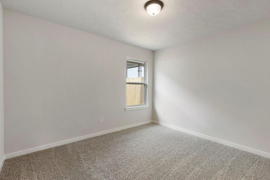 Spacious, unfurnished interior of a new home in Sterling Ridge, Huntsville (Image 28). Spacious, unfurnished interior of a new home in Sterling Ridge, Huntsville (Image 28).