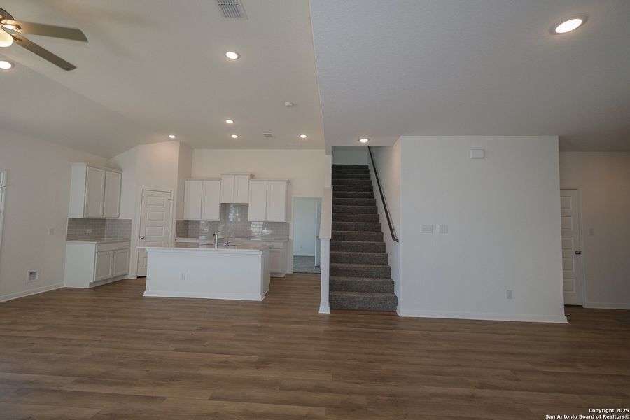 Spacious, unfurnished interior of a new home in Paloma Park, Converse (Image 15). Spacious, unfurnished interior of a new home in Paloma Park, Converse (Image 15).