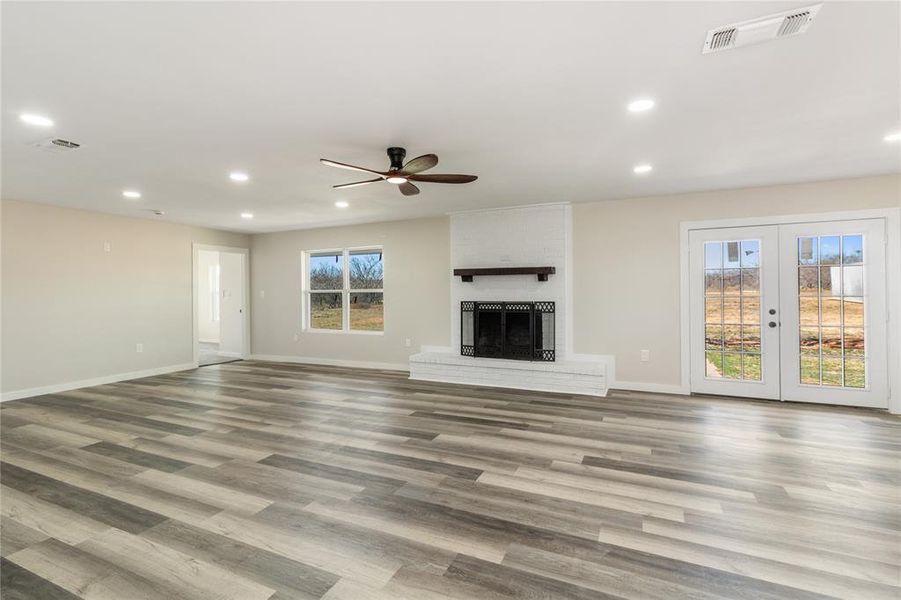 Spacious, unfurnished interior of a new home in , Coleman (Image 13).